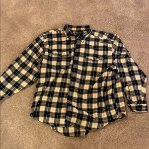 Abercrombie and Fitch 90s era flannel shirt - XXL